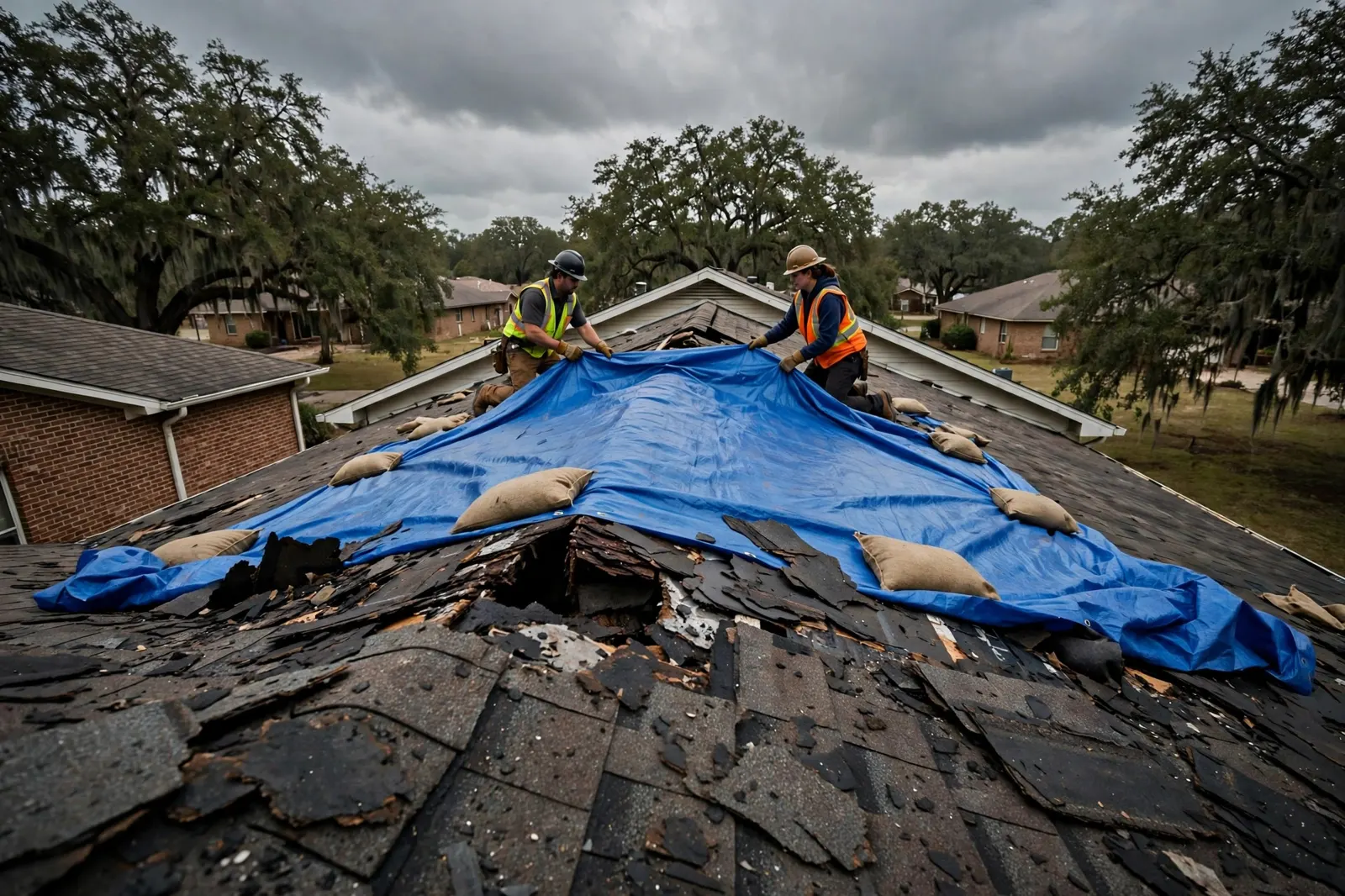 How we tarp, and why tarping is a skill