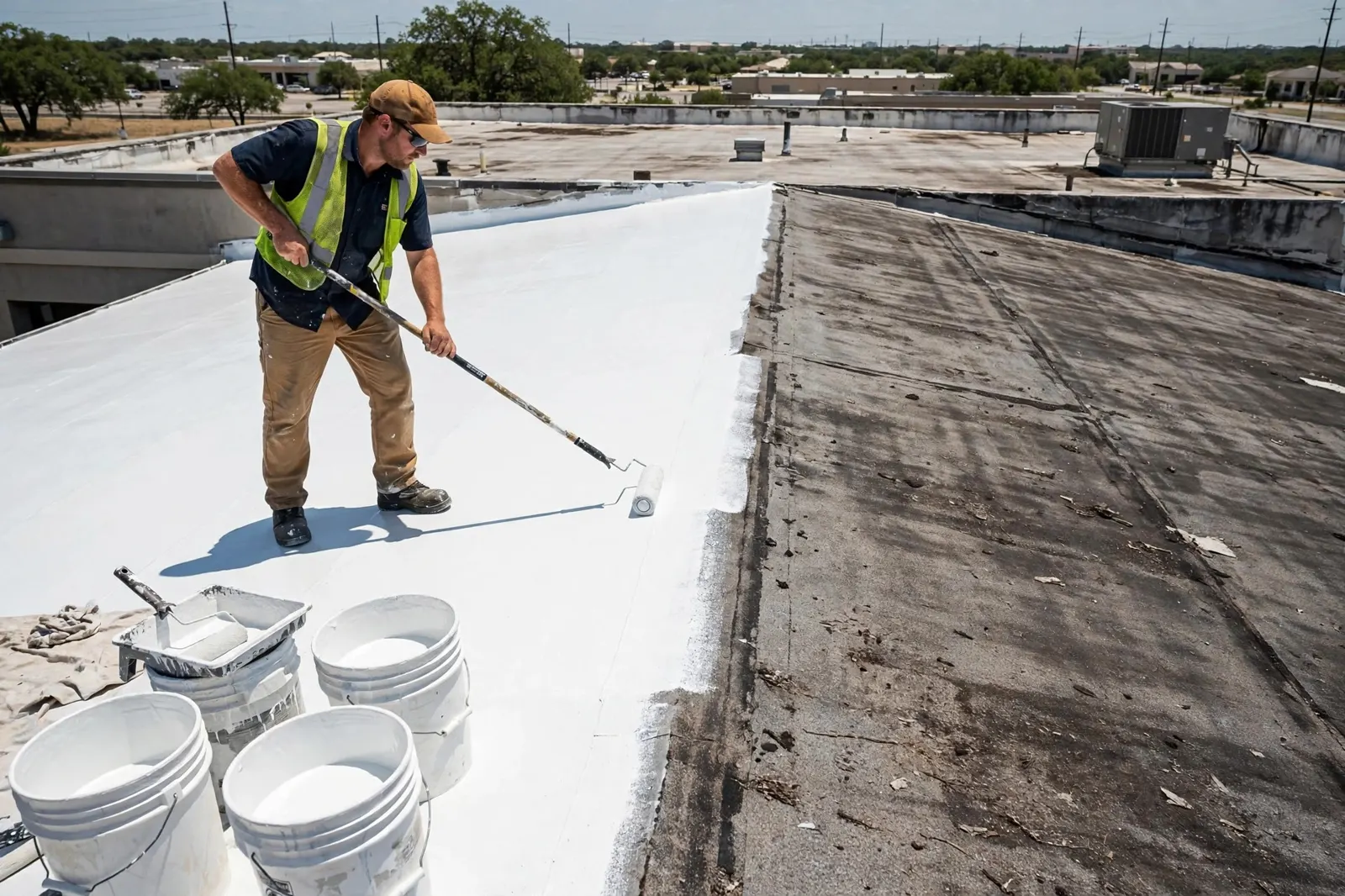 Roof Coating