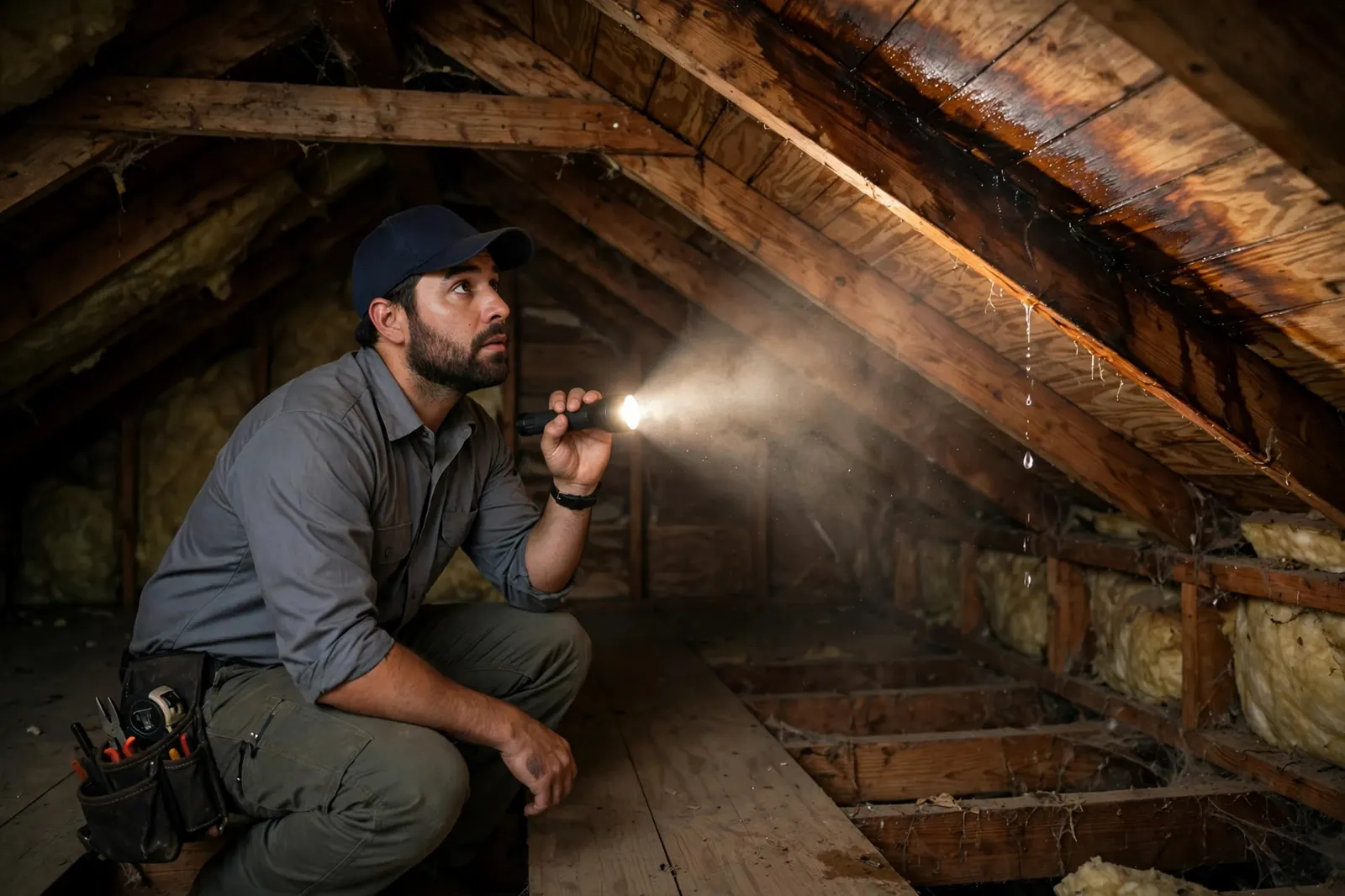Roof Leak Repair