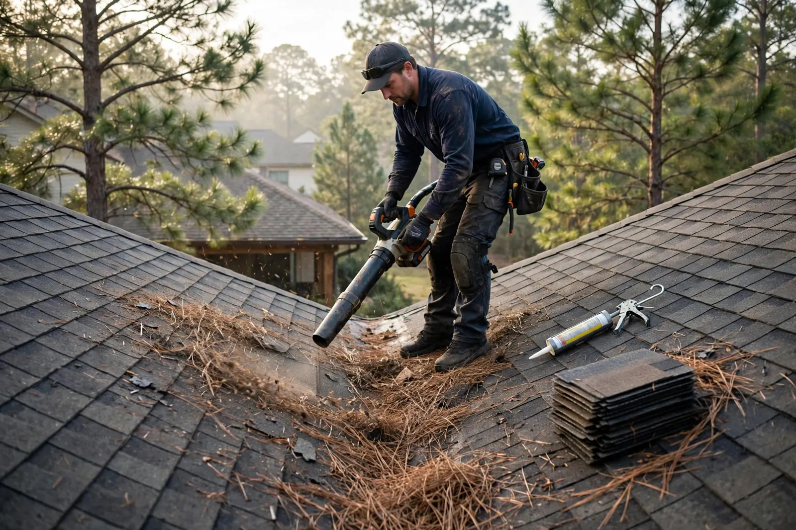 Roof Maintenance