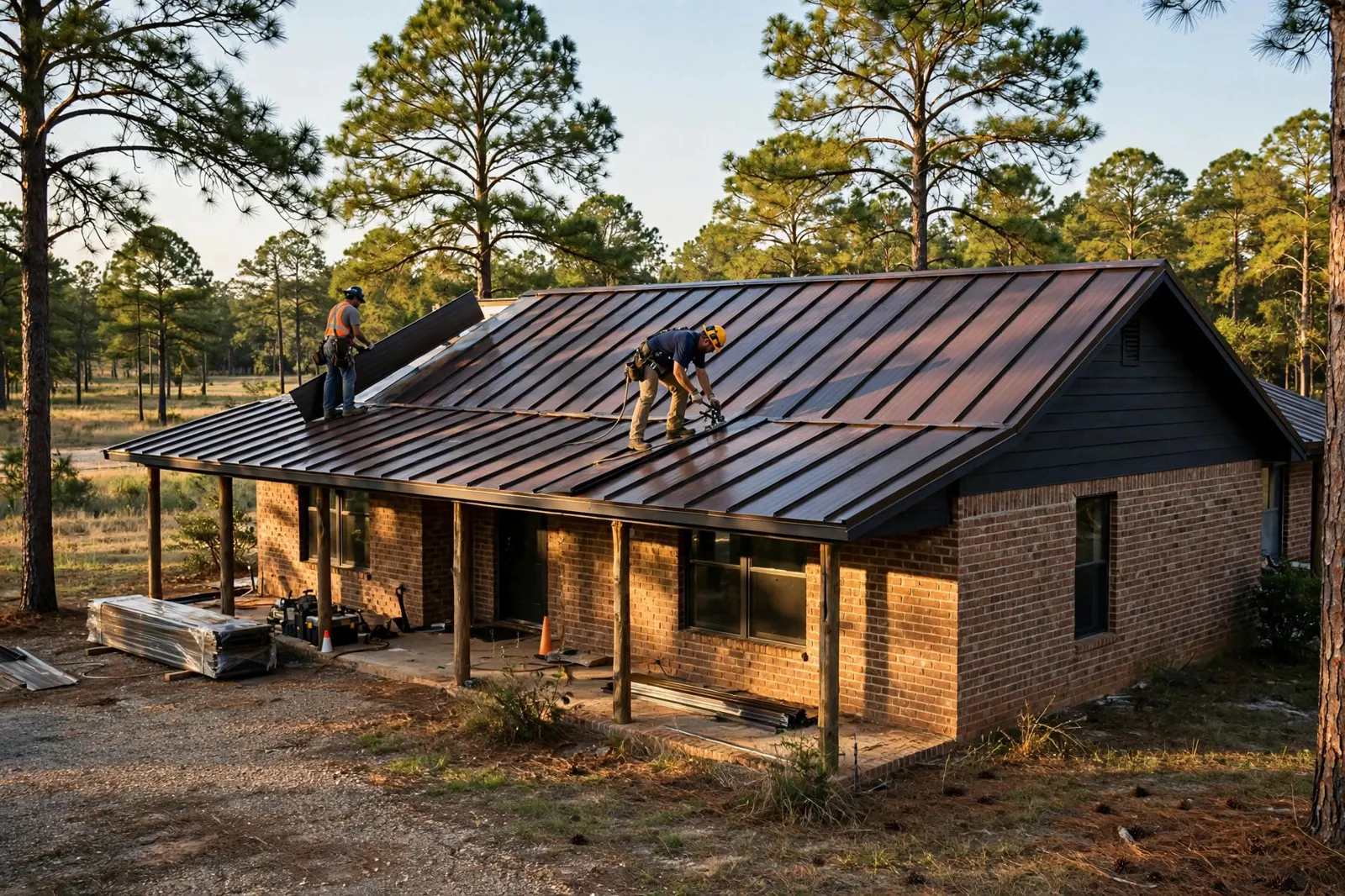 Metal Roofing