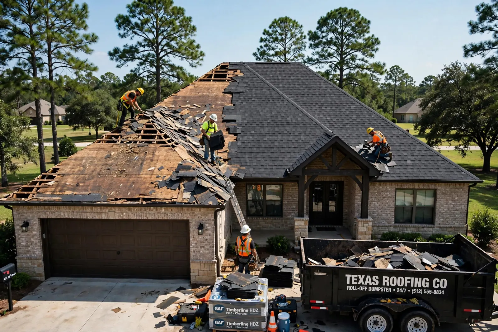Roof Replacement