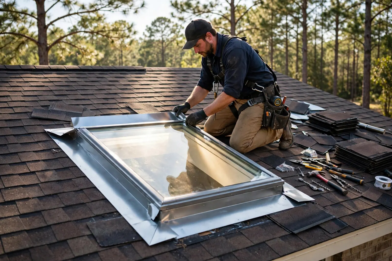 Skylight Installation